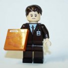 Agent Mulder X-Files minifigure horror TV SHow building toy figure