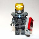 Iron-Man MK 29 Fiddler Marvel Custom minifigure with case building movie toy figure