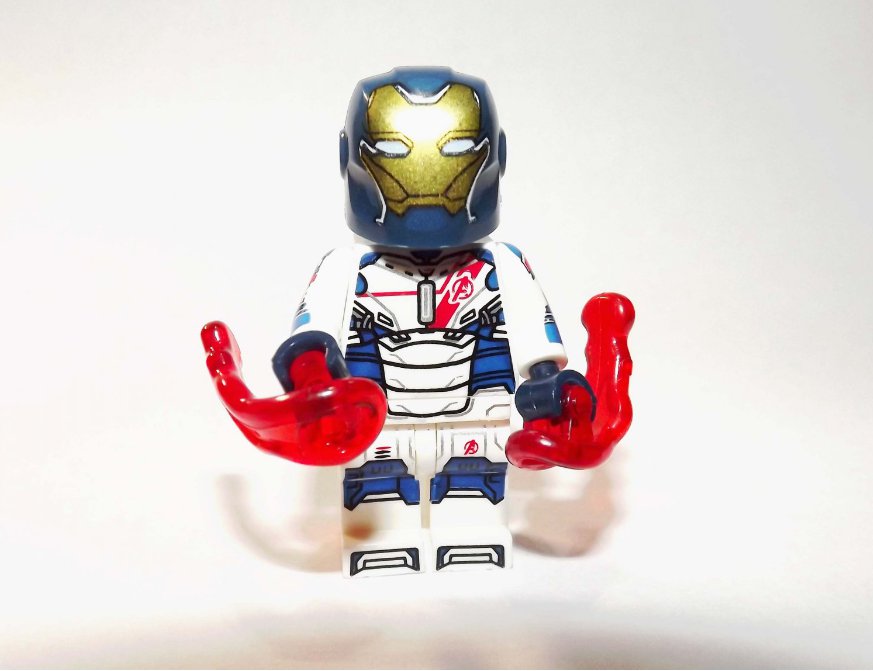 Iron-Man Iron Legion Marvel Custom minifigure with case building movie toy figure