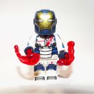Iron-Man Iron Legion Marvel Custom minifigure with case building movie toy figure