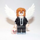 Chainsaw Man Angel Devil minifigure horror cartoon anime building halloween toy figure
