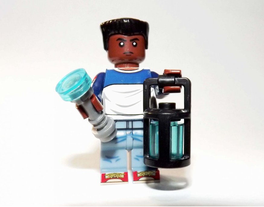 Lucas Sinclair S4 V2 minifigure Stranger Things tv show horror movie building toy figure