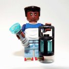 Lucas Sinclair S4 V2 minifigure Stranger Things tv show horror movie building toy figure