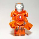 Iron-Man MK 26 Peacemaker Marvel Custom minifigure with case building movie toy figure