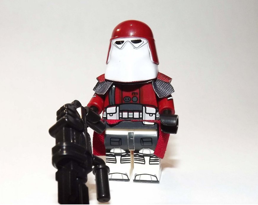 Galactic Marine Star Wars Custom minifigure movie building! toy figure