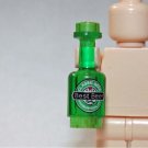 Beer Bottle for minifigure building block DIY piece for toy figure D8