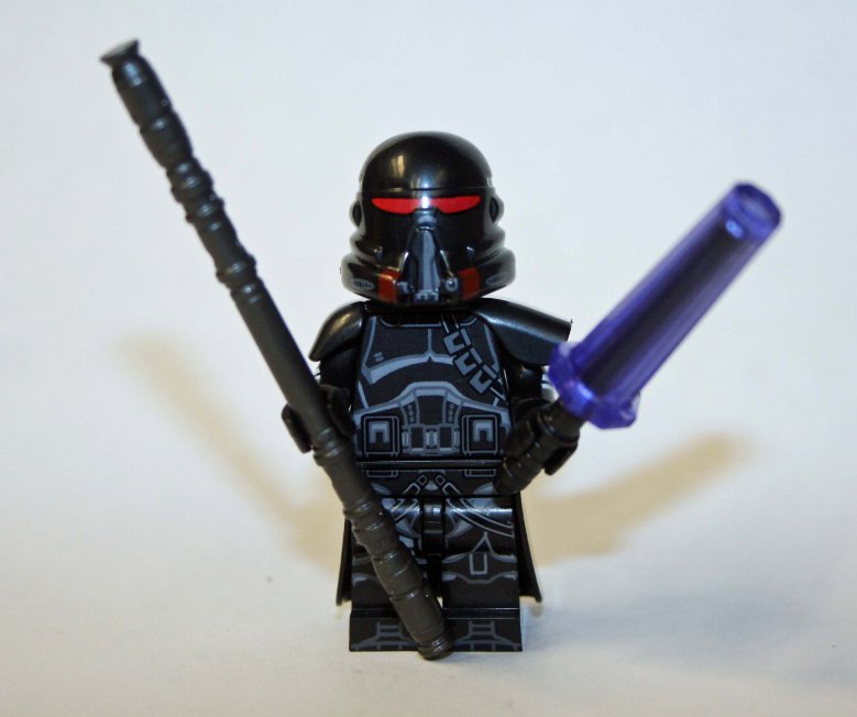 Purge Trooper Purple weapon Jedi Fallen Order Star Wars minifigure movie building toy figure