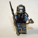 Warhammer 40k Death Korps Krieg Rifle solider Game minifigure movie building toy figure
