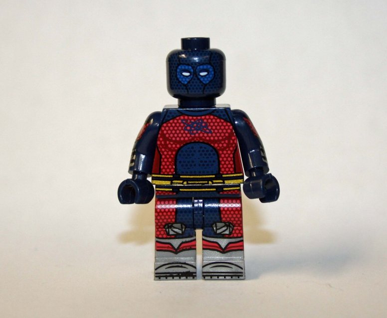 Atom Smasher v2 Black Adam DC Custom minifigure movie building toy figure