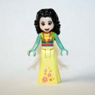 Mulan Disney Custom minifigure Princess movie building Pixar Cartoon toy figure