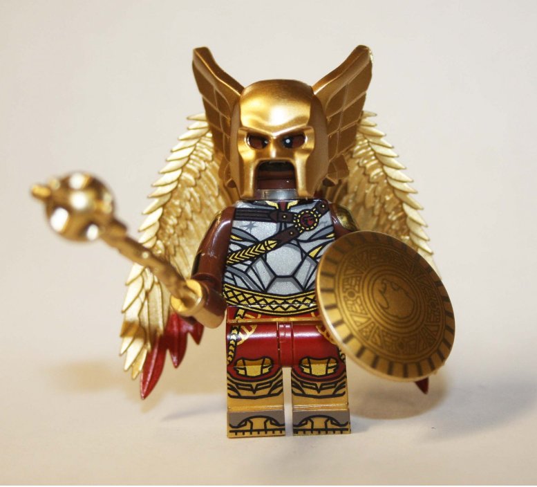 Hawkman V2 Black Adam DC Custom minifigure movie building toy figure
