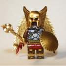 Hawkman V2 Black Adam DC Custom minifigure movie building toy figure