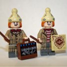 George and Fred Weasley Harry Potter minifigure movie building toy figure
