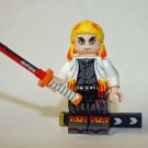 Kyojuro Rengoku Demon Slayer minifigure movie building Cartoon anime TV Show toy figure