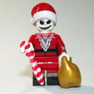 Jack Skellington Santa Disney Christmas minifigure movie building Cartoon toy figure