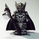 Thor Lightning Love and Thunder black and white Marvel minifigure building toy figure