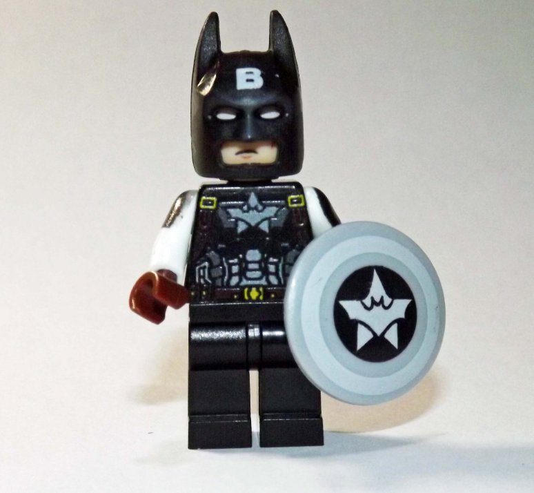 Batman X Captain America DC Custom minifigure cartoon movie building toy figure!!!!