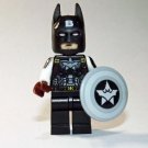 Batman X Captain America DC Custom minifigure cartoon movie building toy figure!!!!