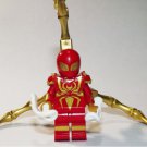 Spider-man Iron Armor Marvel Custom minifigure movie building toy figure