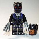 Black Panther purple suit Wakanda Forever movie Marvel Custom minifigure building toy figure
