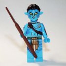 Lo'ak Avatar 2 Movie minifigure movie Na'vi Way of Water building toy figure!