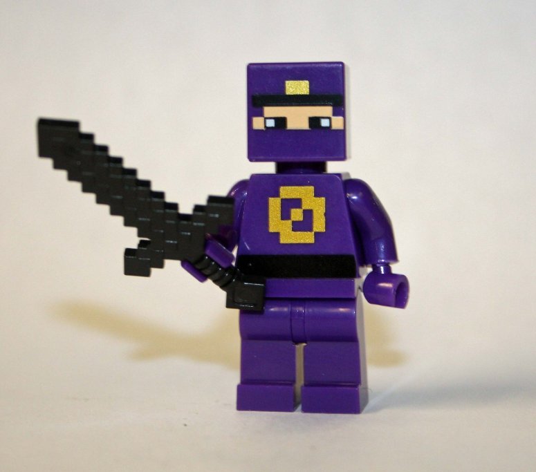 Ninja Minecraft video Game minifigure movie building toy figure
