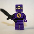 Ninja Minecraft video Game minifigure movie building toy figure
