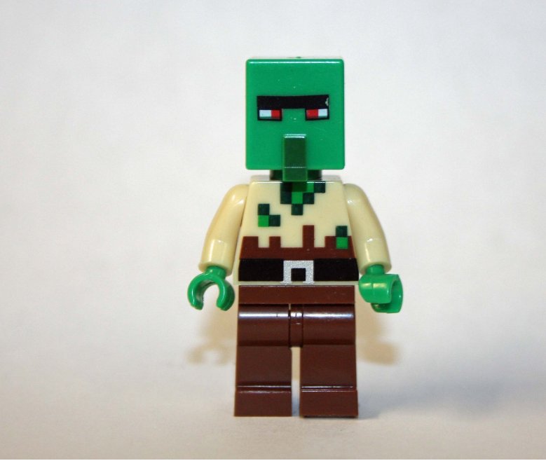 Zombie Villager Minecraft video Game minifigure movie building toy figure