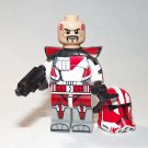 Commander Ganch Clone Trooper Mandalorian Star Wars minifigure movie building toy figure
