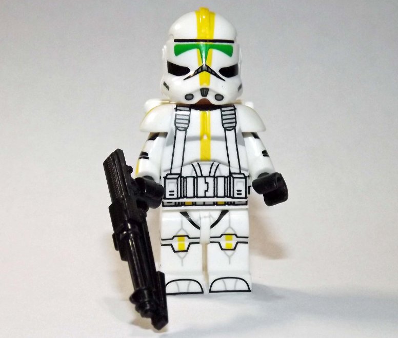 327th Jet Clone Trooper Mandalorian Star Wars minifigure movie building toy figure
