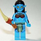 Kiri Avatar 2 Movie minifigure movie Na'vi Way of Water building toy figure!