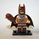 Batman caveman DC minifigure comic movie building toy figure