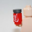 Coca-Cola Coke Soda Pop can for minifigure building block DIY piece for toy figure C 6