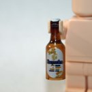 German beer Hoegaarden Bottle for minifigure building block DIY piece for toy figure C