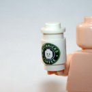 Starbucks Coffee cup for minifigure building block DIY piece for toy figure C 7