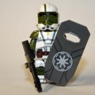 Doom with shield Clone Trooper Mandalorian Star Wars minifigure movie building toy figure