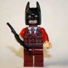 Batman red sweater Suit DC minifigure comic movie building toy figure