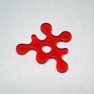 blood pool spill brick piece for minifigure horror halloween movie building toy figure tv show toy