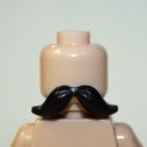 Mustache facial hair brick piece for minifigure movie building toy figure tv show toy