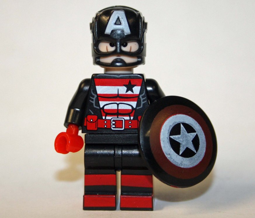 US Agent Captain America Comic version Marvel minifigure movie building toy figure!