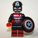 US Agent Captain America Comic version Marvel minifigure movie building toy figure!
