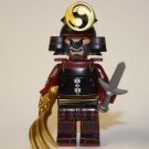 Samurai red and black claw Custom minifigure movie army soldier building toy figure tv show toy