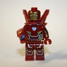 Iron-Man MK50 Marvel Custom minifigure movie building toy figure