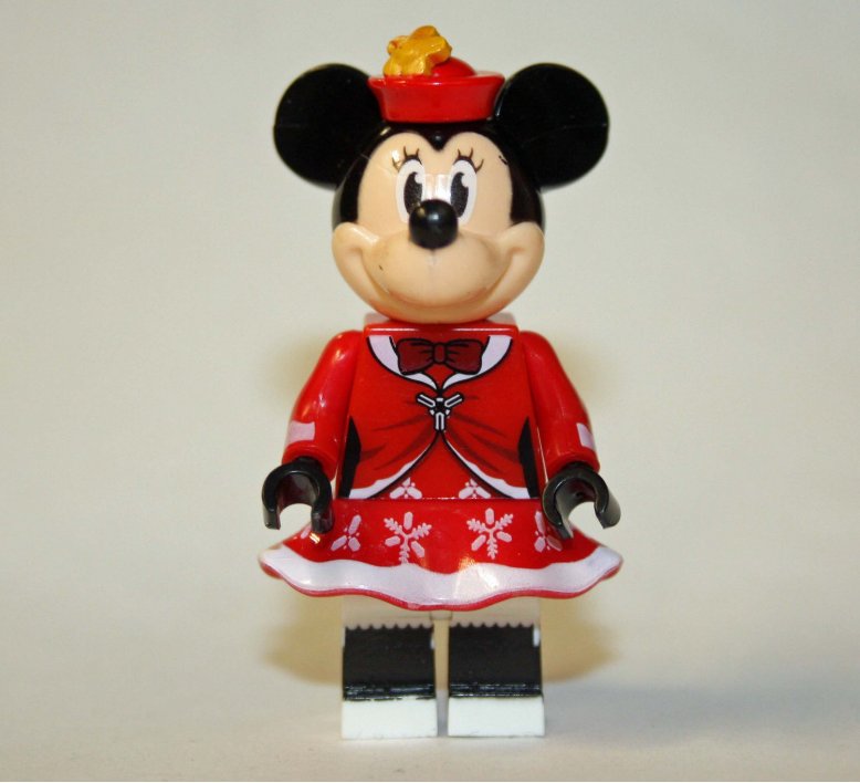 Minnie Mouse Christmas Disney Custom minifigure movie building Cartoon toy figure