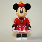 Minnie Mouse Christmas Disney Custom minifigure movie building Cartoon toy figure