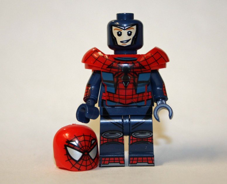 Spider-man Aikman Armor Marvel Custom minifigure movie building toy figure