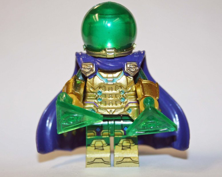 Mysterio Spider-Man green dome Marvel minifigure movie building toy figure