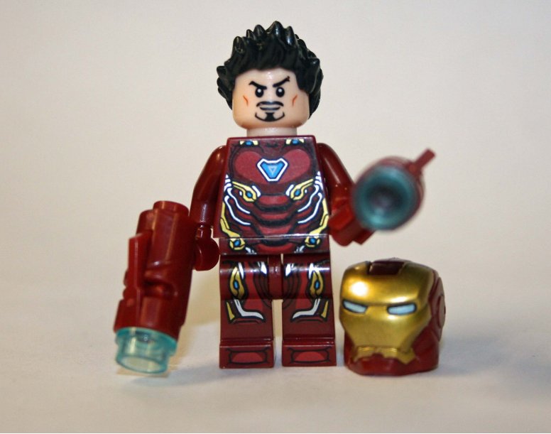 Iron-Man MK50 V2 Marvel Custom minifigure movie building toy figure