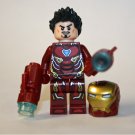 Iron-Man MK50 V2 Marvel Custom minifigure movie building toy figure