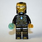 Iron-Man Mark 41 Bones DC Custom minifigure movie building toy figure